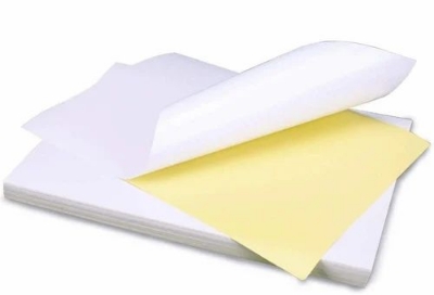 Picture of Offset Sticker Paper A4 Size Self Adhesive Label white color 10 pcs