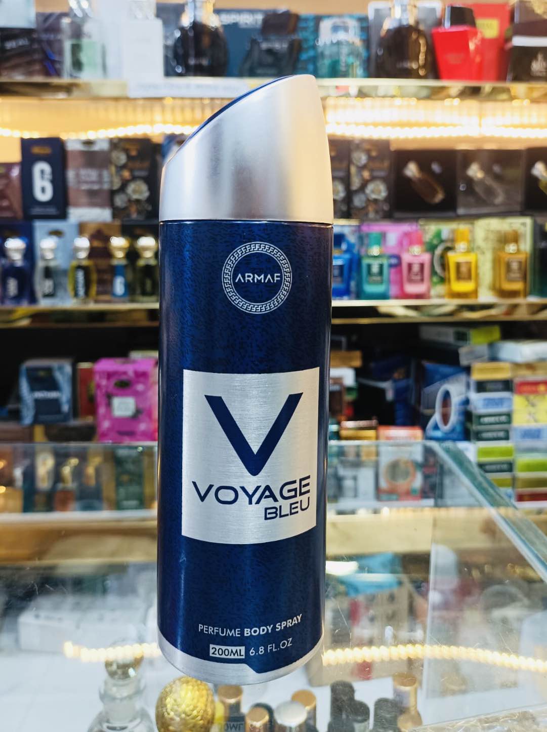 Picture of Armaf Voyage Bleu Body Spray for male - 200 ml