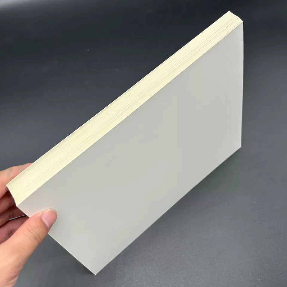 Picture of Paper Board Swidish Board Premium Quality Art Card 350 Gsm A4 Size Art Paper Printable 10 pcs