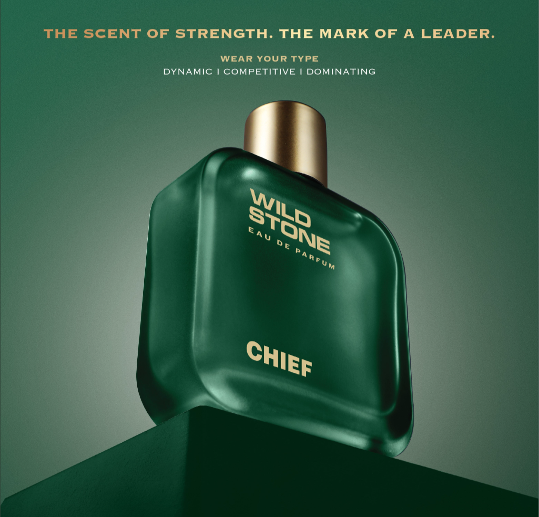 Picture of Wild Stone Chief Perfume for Men  Eau De Parfum 100ml Luxury Long-Lasting Fragrance Premium Perfume Infused with Aquatic and Woody Notes