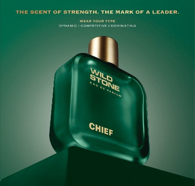 Picture of Wild Stone Chief Perfume for Men  Eau De Parfum 100ml Luxury Long-Lasting Fragrance Premium Perfume Infused with Aquatic and Woody Notes