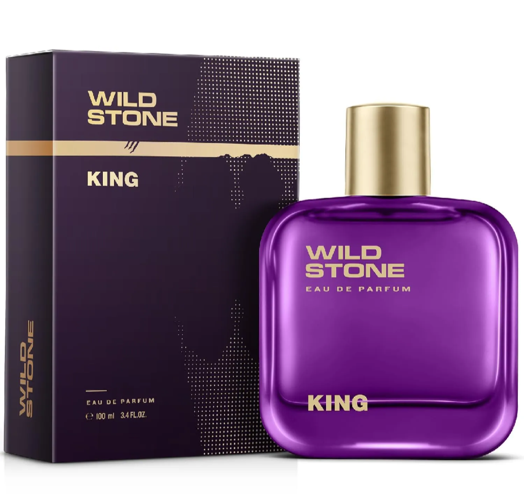 Picture of Wild Stone King Perfume for Men  Eau De Parfum 100ml Luxury Long-Lasting Fragrance Premium Perfume for men Infused with Woody & Oriental Notes
