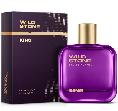 Picture of Wild Stone King Perfume for Men  Eau De Parfum 100ml Luxury Long-Lasting Fragrance Premium Perfume for men Infused with Woody & Oriental Notes