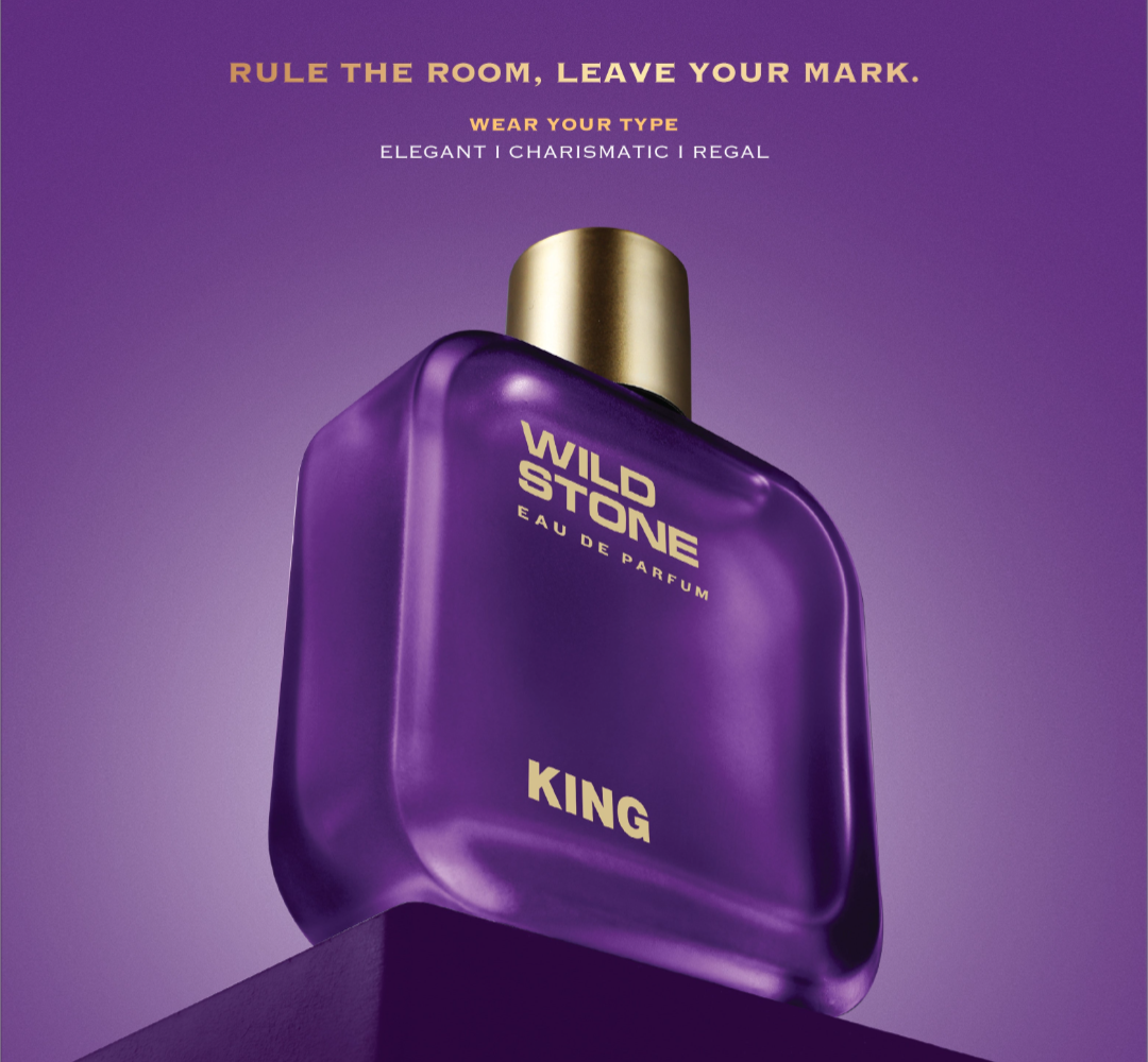 Picture of Wild Stone King Perfume for Men  Eau De Parfum 100ml Luxury Long-Lasting Fragrance Premium Perfume for men Infused with Woody & Oriental Notes