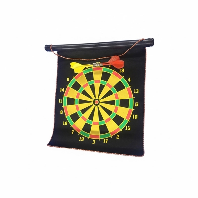 Picture of Magnetic Dartboard - Black - 12" - Black
