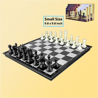 Picture of Chess Board - Magnetic & Folding - 3810-B - 9.8 inch