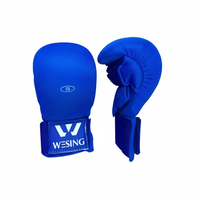 Picture of Karate Gloves - Wesing - Blue - Size - S - Blue