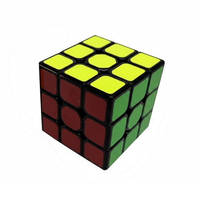 Picture of Rubik's Cube - Magic - 3X3X3 - Multicolor