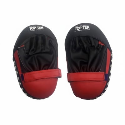 Picture of Multi-Purpose Karate Boxing Mitt Training Focus Punch Pads Gloves Pop - Red