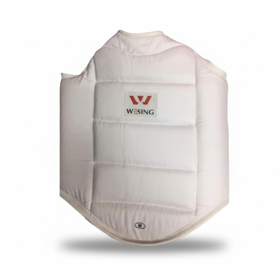 Picture of karate chest protector - White - White