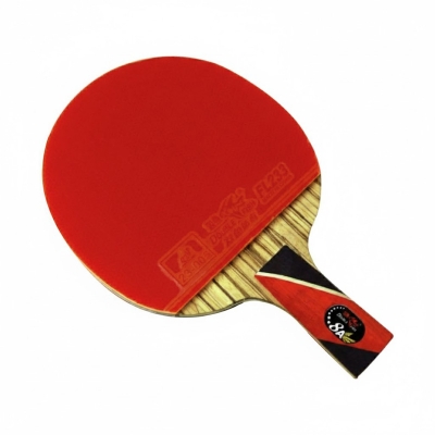Picture of Table Tennis Bat - Double Fish - 8A-C - 1 Pcs - Red