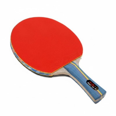 Picture of Table Tennis Bat - Double Fish - 5A-C - 1 Pcs - Red