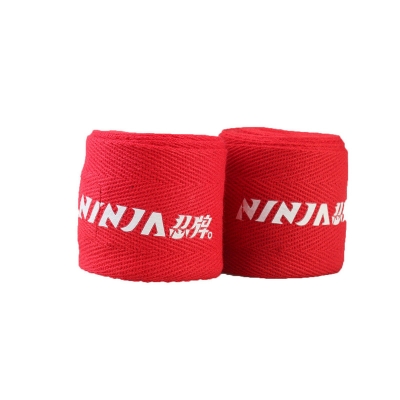 Picture of Boxing Hand Wraps - Red - 1 Pair - Red