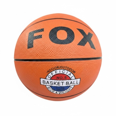 Picture of Basketball - Fox - International  Size- 5 - Orange