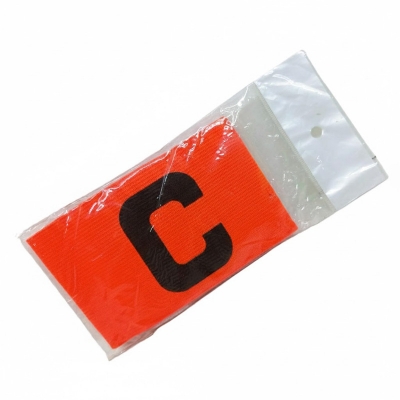 Picture of Football Captain Batch - Solid Color - Orange