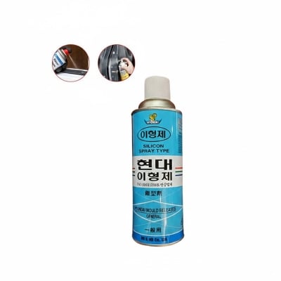 Picture of 420ml - Hyundai Silicone Spray for New Look Extra Glossy Shine and Protection for Leather, rubber and plastics
