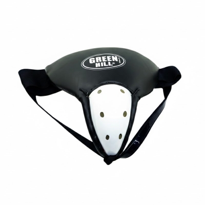 Picture of Cricket Abdominal Guard - Green Hill - Black