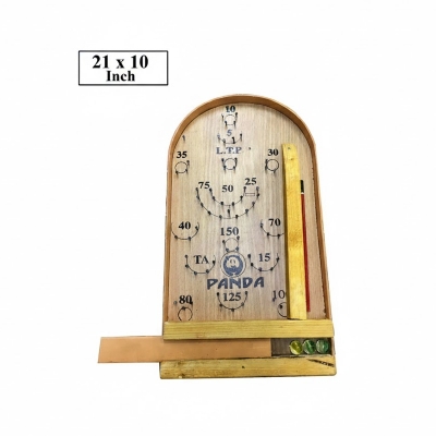 Picture of Bagaduli Board Game - Large - 21 by 10 inch - Gold