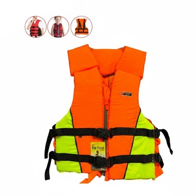 Picture of Swimming - Life Jacket - Orange - L - Orange