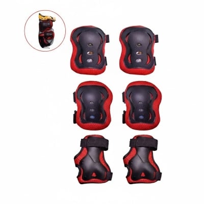 Picture of Skate Guard for Adult - 6 Pcs - Red - Red