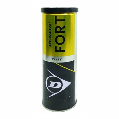 Picture of Tennis Ball - Dunlop - Fort Elite - 1 Can - Green