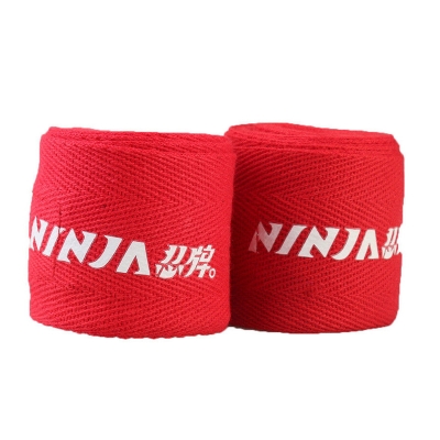 Picture of Boxing Hand Wraps - Red color - 1 Pair - Red