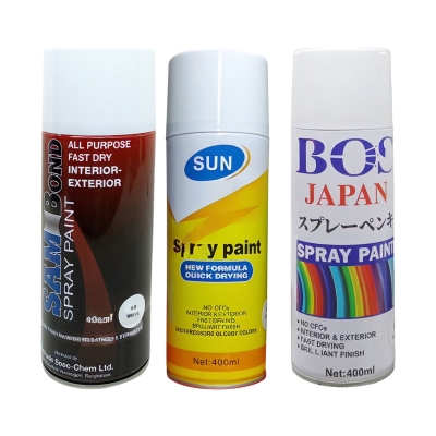 Picture of 400ml - White - Spray Paint - Aerosol Spray