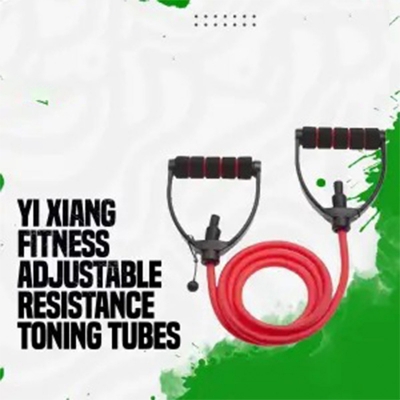 Picture of YI XIANG Fitness Adjustable Resistance Toning Tubes - Multicolor
