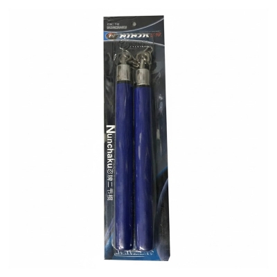 Picture of Professional Fashionable Martial Art Style Sponge Foam Nunchuck - Blue