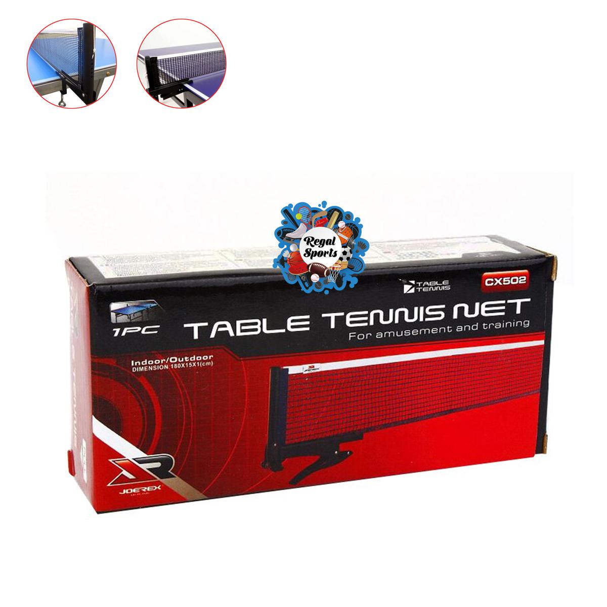 Picture of Table Tennis Net - Joerex - Blue