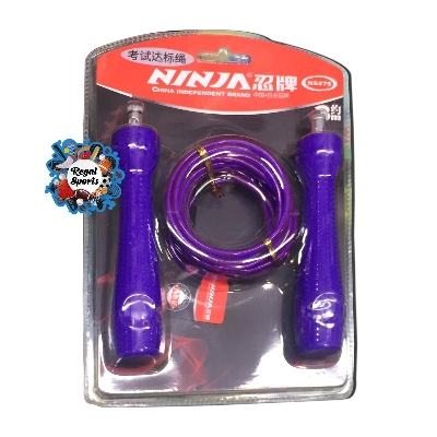 Picture of Skipping Rope - Jump Rope - Ninja - NS375 - Purple - Purple