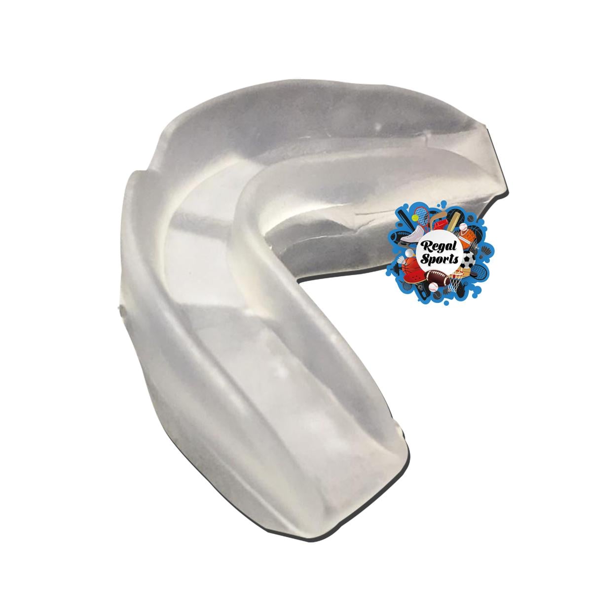 Picture of Teeth Guard - Double - White - Soft - White