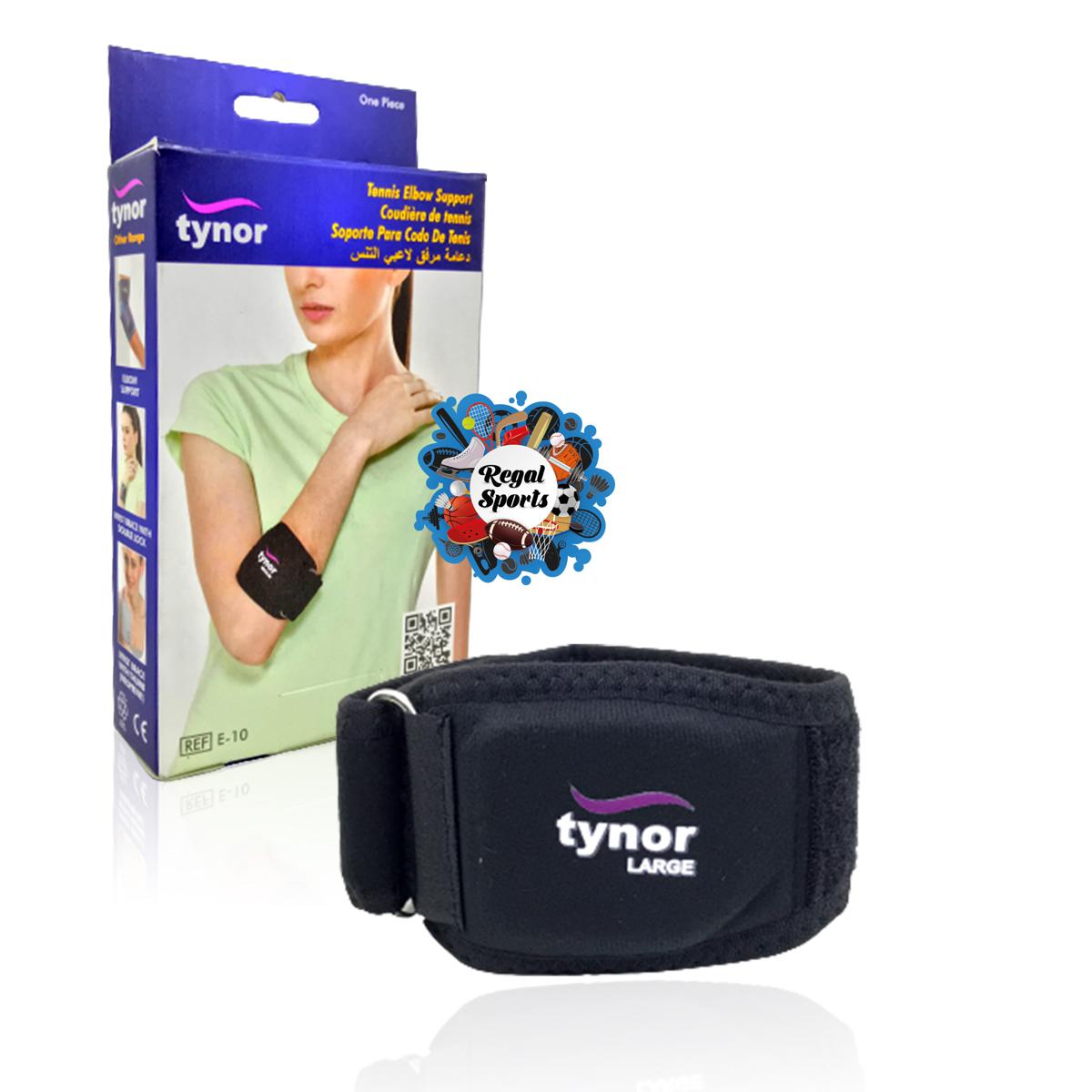 Picture of Tennis Elbow Support - Tynor - 1 Psc - Black
