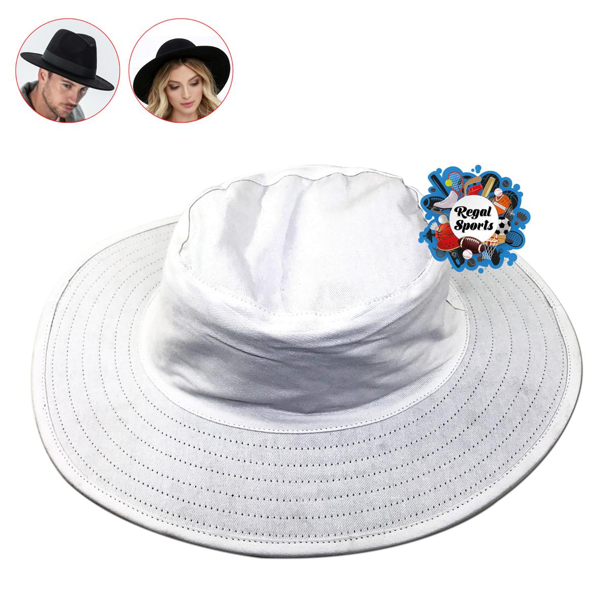 Picture of Cricket Umpire Hat - White - White