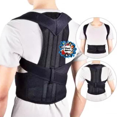 Picture of Adjustable Back Posture Corrector Back Pain Relief Belt Spine Waist Support Correction Straps Posture Belt For Men Women