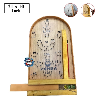 Picture of Bagaduli Board Game - Large - 21 by 10 inch - Gold