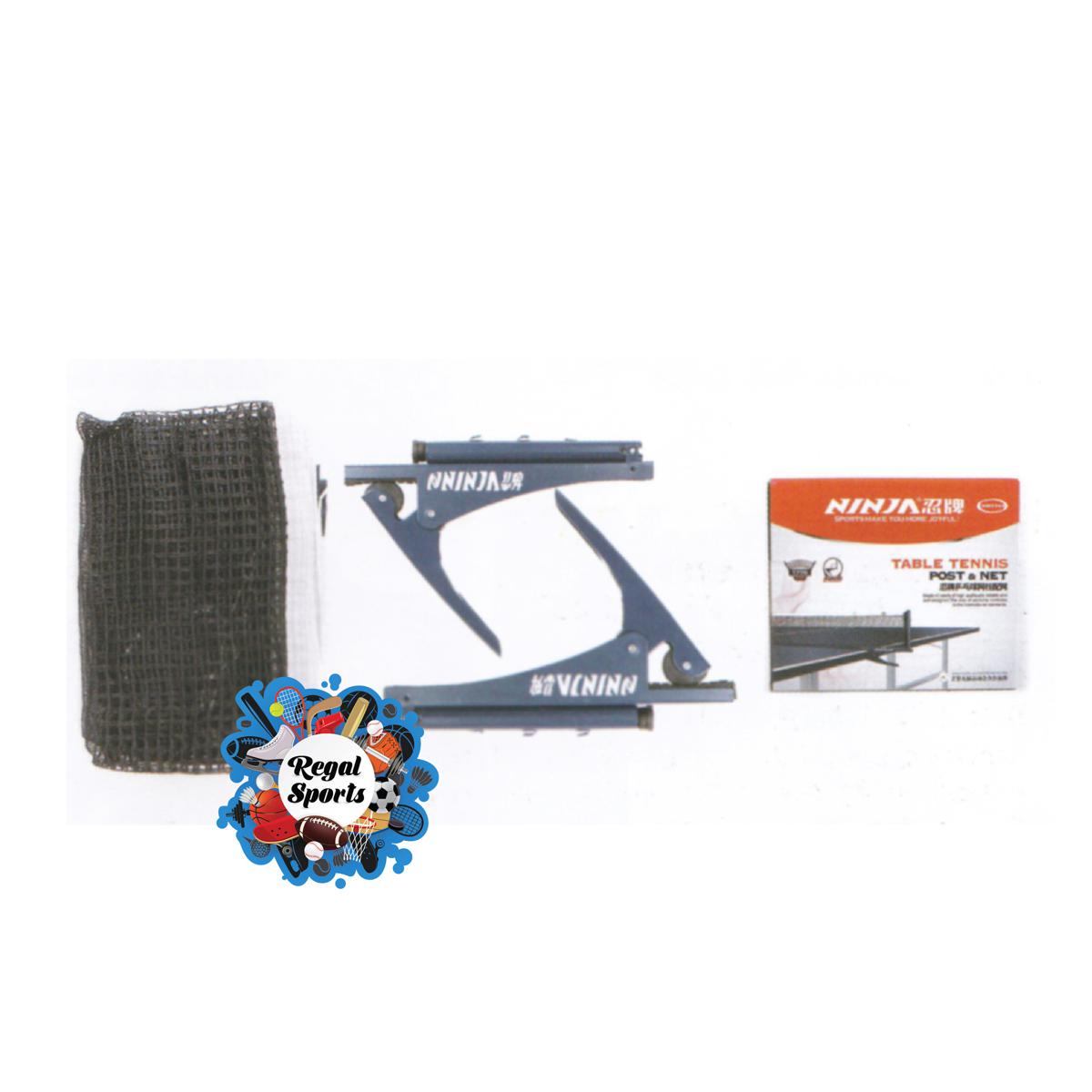 Picture of Table Tennis Post & Net - Ninja - NW074 - Multicolor