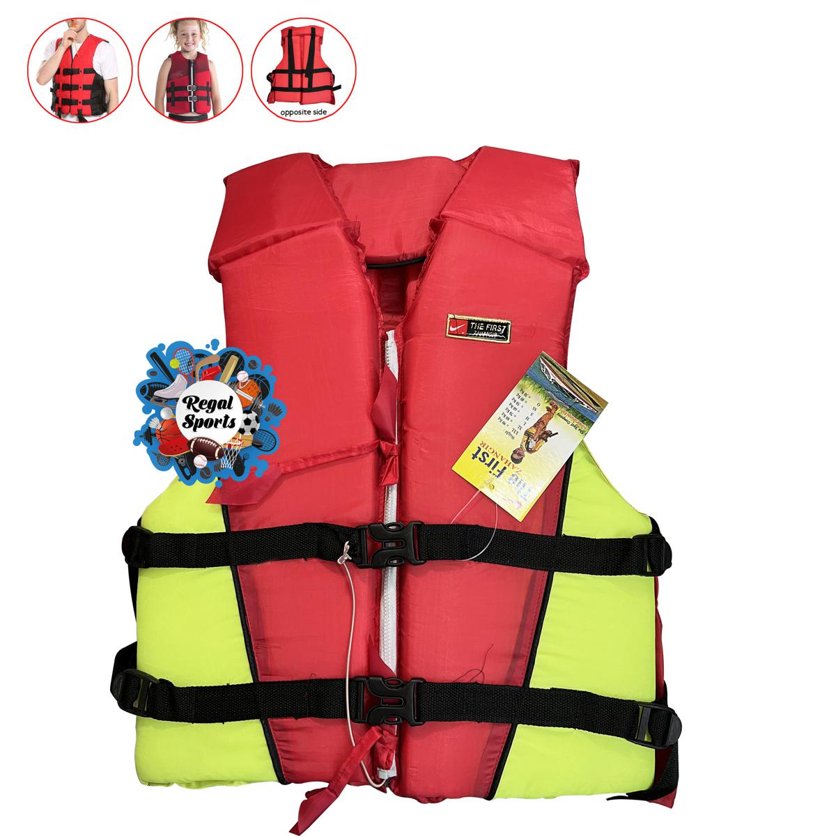 Picture of Swimming - Life Jacket - Maroon - SS - Maroon