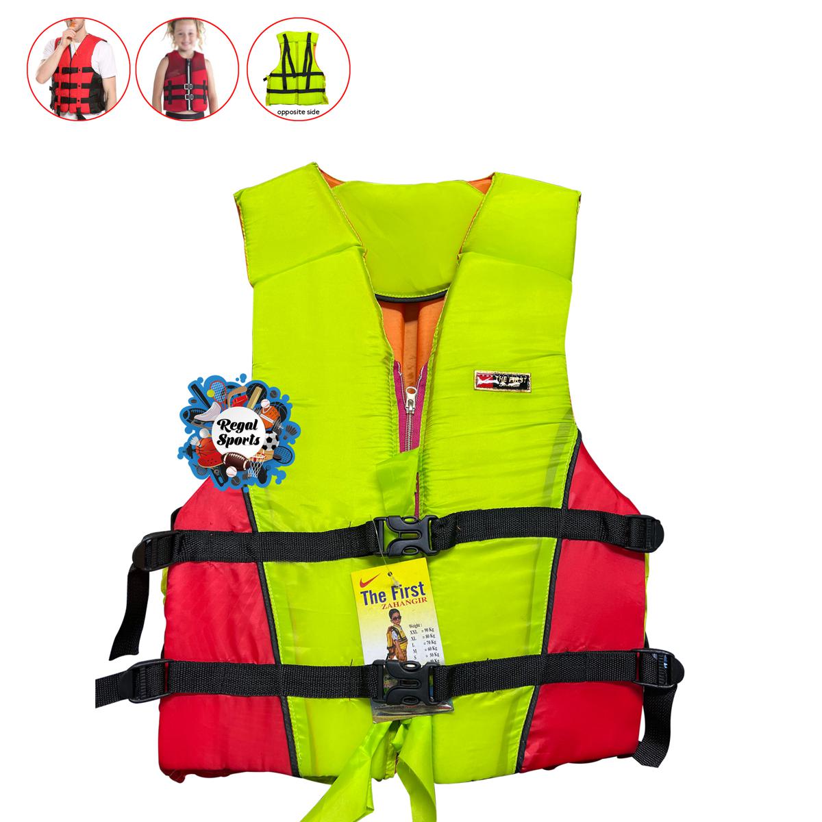 Picture of Swimming - Life Jacket - Green - L - Green