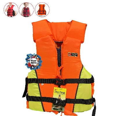 Picture of Swimming - Life Jacket - Orange - SS - Orange