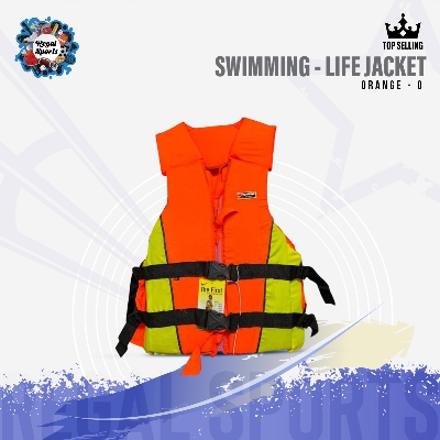 Picture of Swimming - Life Jacket - Orange - O - Orange