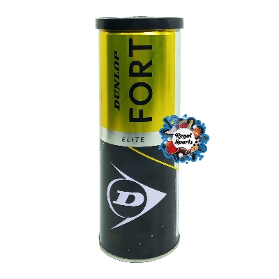 Picture of Tennis Ball - Dunlop - Fort Elite - 1 Can - Green