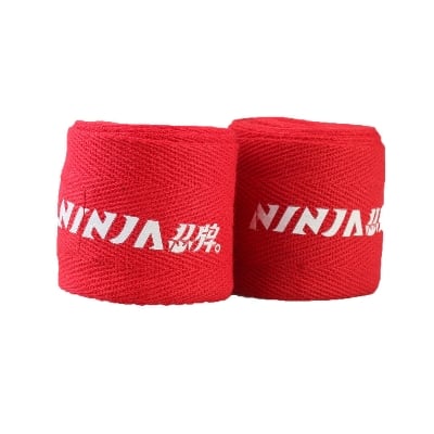 Picture of Boxing Hand Wraps - Red color - 1 Pair - Red