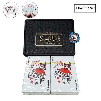 Picture of Card Game (Bonus) For Family Fun! (Tash Card) - 2 PCS - Plastic Card - Multicolor