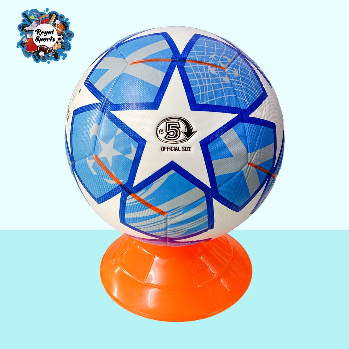 Picture of Football - A League - Size 5 - Multicolor