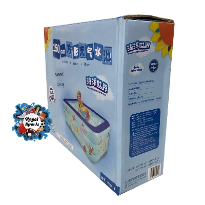 Picture of 150 CM Big Size Swimming Pool - Blue