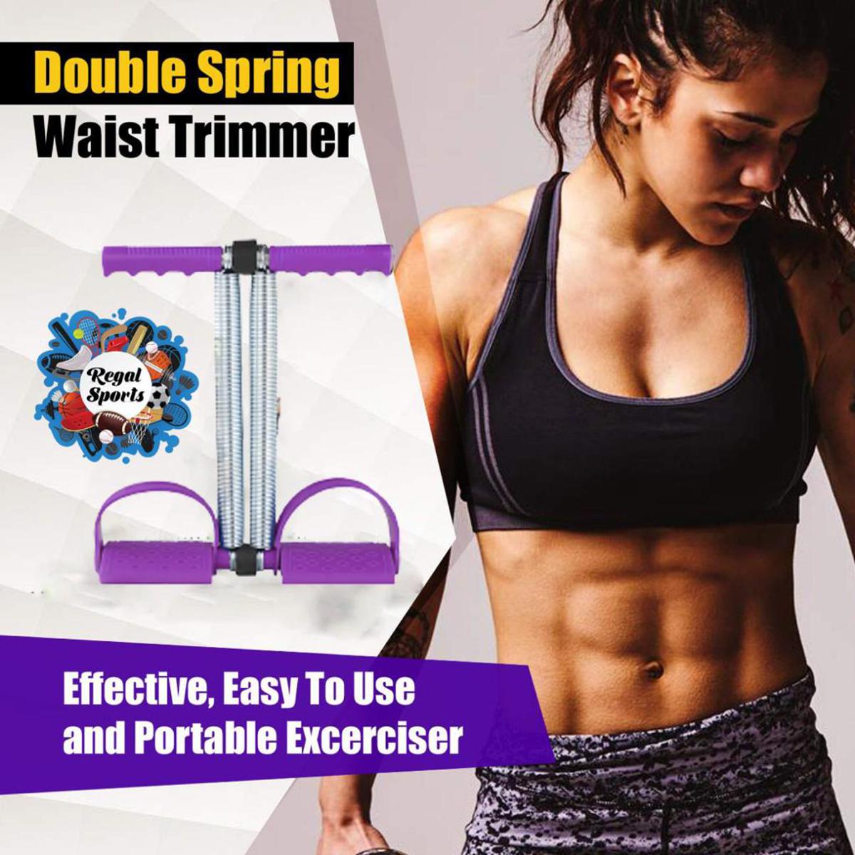 Picture of Tummy Trimmer - Double Spring - Purple