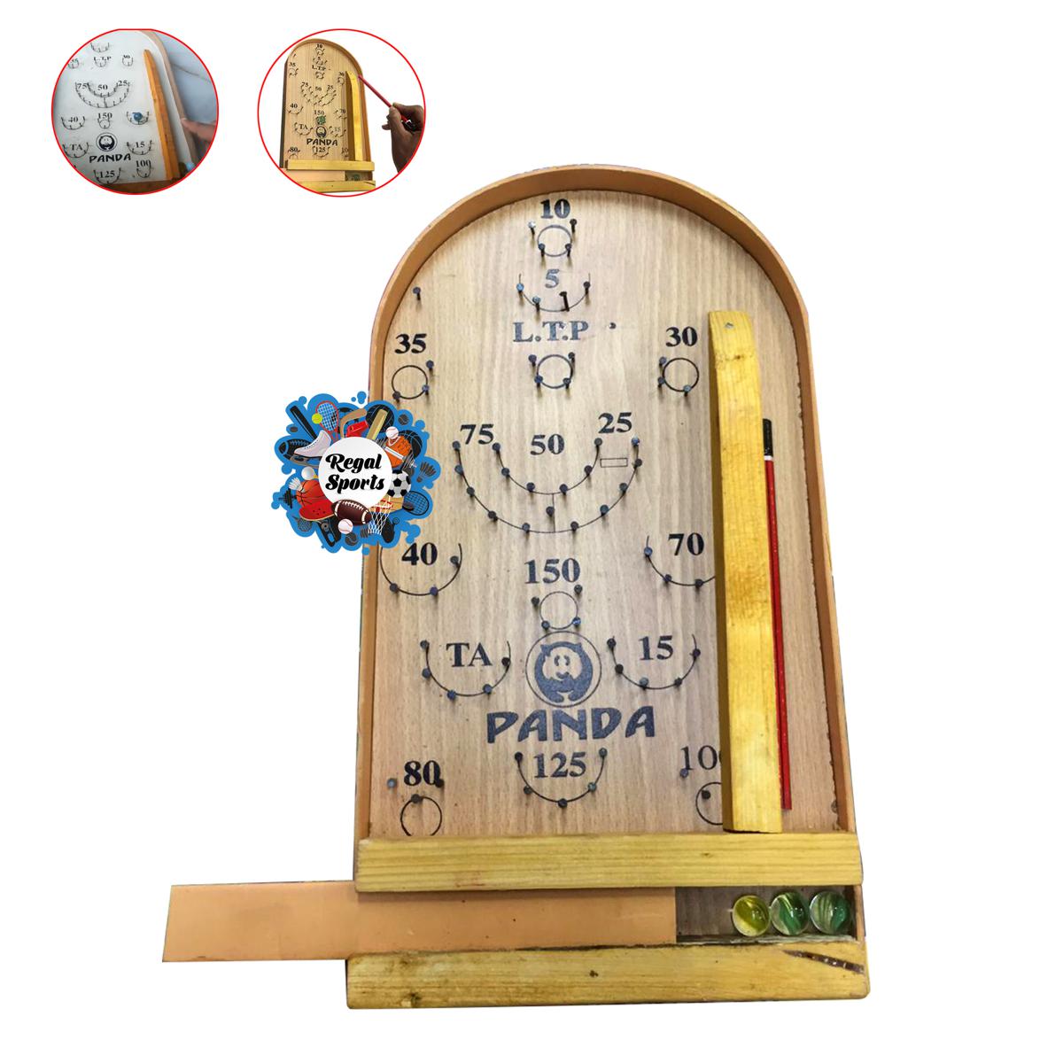 Picture of Bagaduli Board Game - Large - 21 by 10 inch - Gold