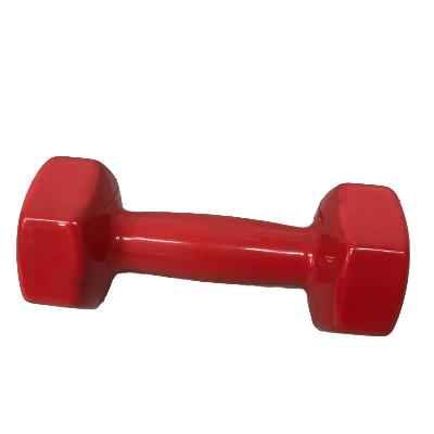 Picture of Premium Quality 3kg Vinyl Dumbbell 1 pcs - Red