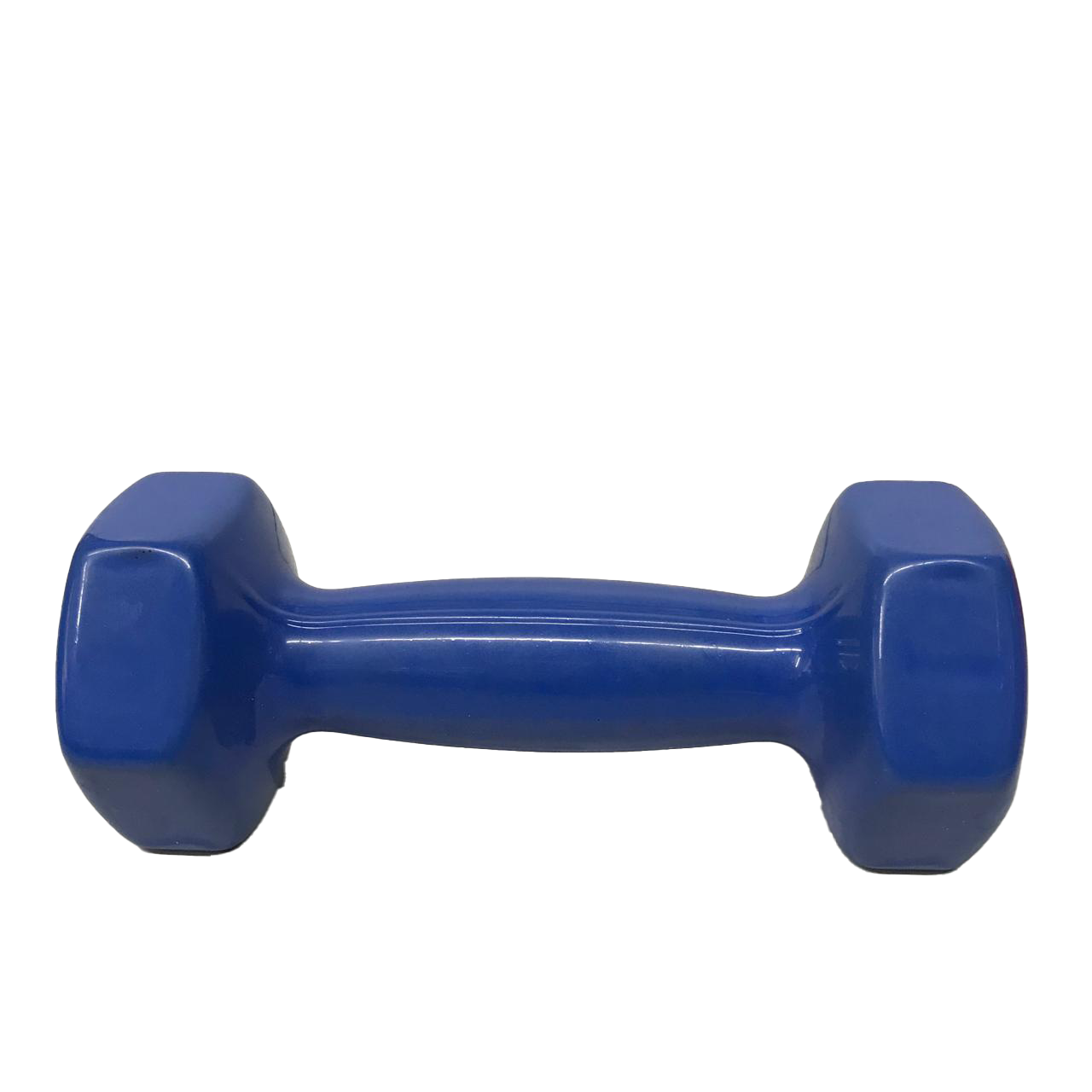 Picture of 2kg vinyl dumbbell - 1 PC - Blue